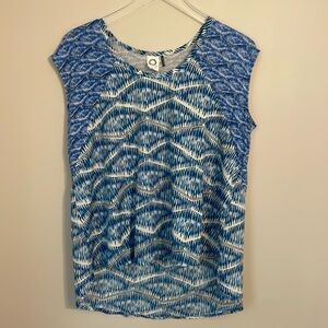 Anthropologie Akemi+Kin Meuse Short Sleeve Top